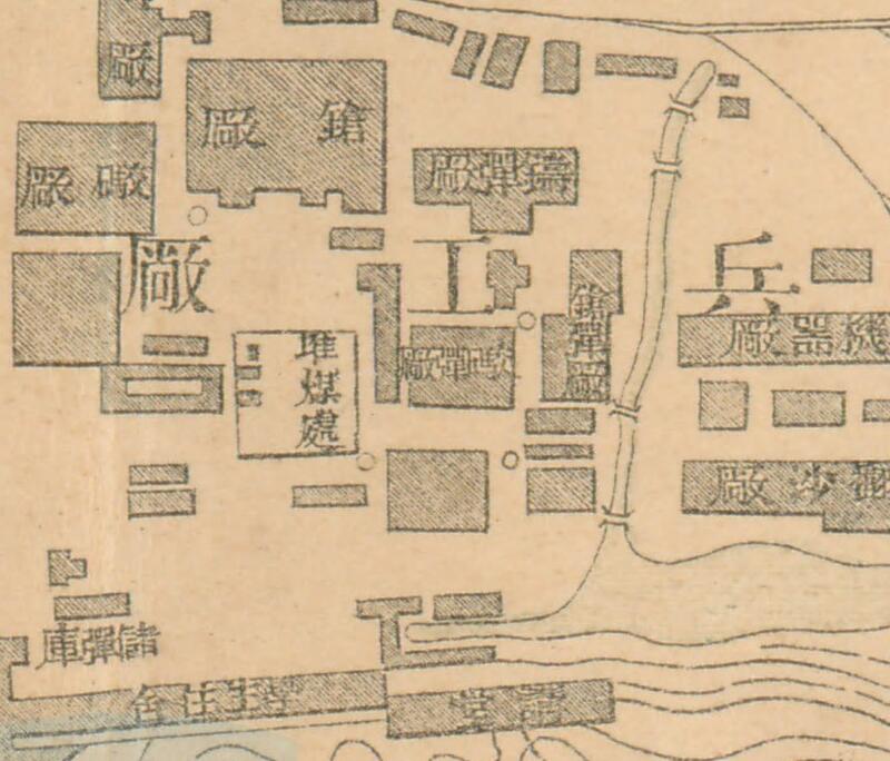 1914年湖北《汉阳府城内外详图》预览图2 1914年湖北《汉阳府城内外详图》预览图2