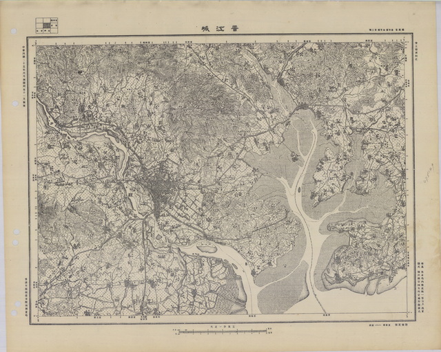 福建泉州历史老地图大全预览图7 福建泉州历史老地图大全预览图7