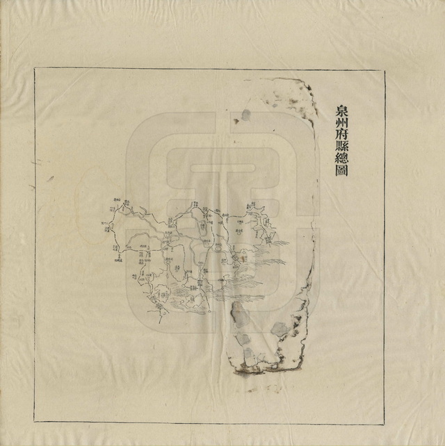 福建泉州历史老地图大全预览图3 福建泉州历史老地图大全预览图3