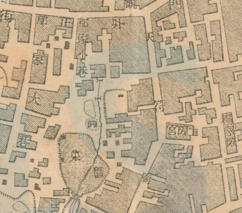 1914年湖北《汉阳府城内外详图》预览图3 1914年湖北《汉阳府城内外详图》预览图3