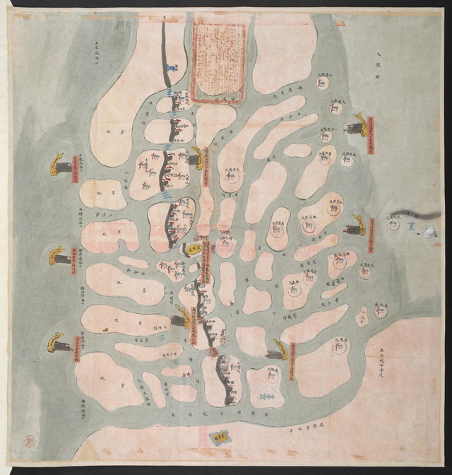 江苏盐城历史老地图大全预览图2