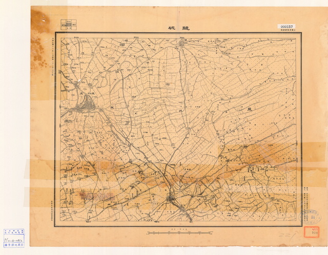 江苏盐城历史老地图大全预览图6