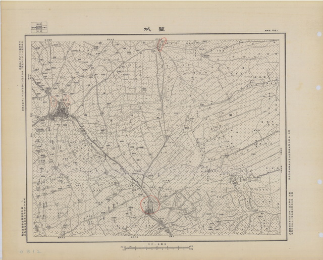 江苏盐城历史老地图大全预览图9