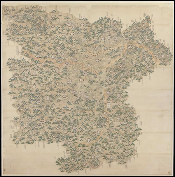 湖南省历史老地图大全预览图9 湖南省历史老地图大全预览图9