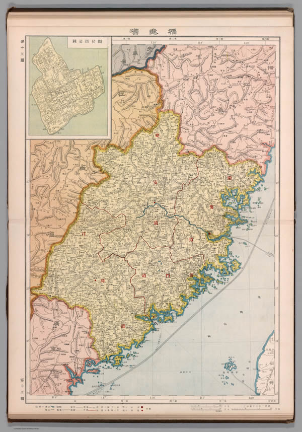 福建省历史老地图大全预览图12 福建省历史老地图大全预览图12