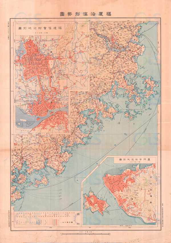 福建省历史老地图大全预览图18 福建省历史老地图大全预览图18