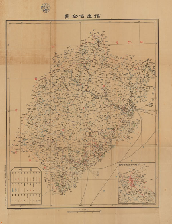 福建省历史老地图大全预览图20 福建省历史老地图大全预览图20