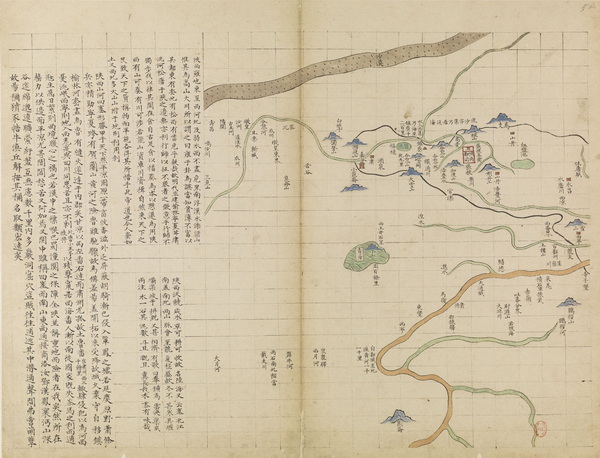 甘肃省历史老地图大全预览图1 甘肃省历史老地图大全预览图1