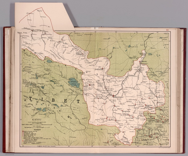 甘肃省历史老地图大全预览图8 甘肃省历史老地图大全预览图8