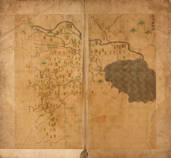 河北省历史老地图大全预览图 河北省历史老地图大全预览图