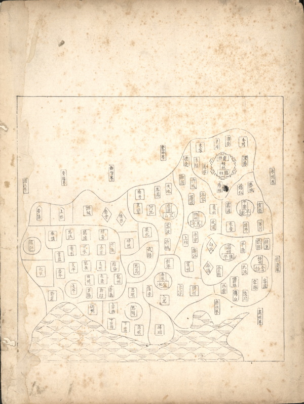 广西省历史老地图大全预览图1