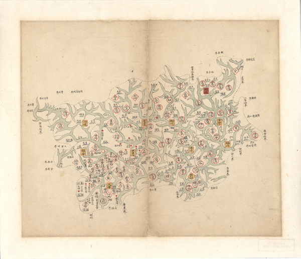 广西省历史老地图大全预览图4