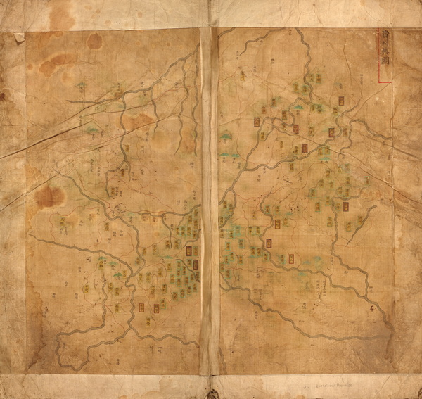 贵州省历史老地图大全预览图1