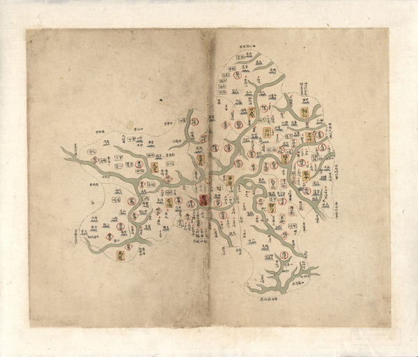 贵州省历史老地图大全预览图4