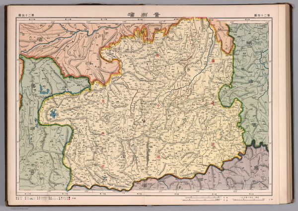 贵州省历史老地图大全预览图10