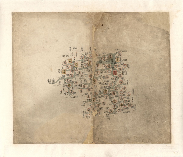 湖南省历史老地图大全预览图4 湖南省历史老地图大全预览图4