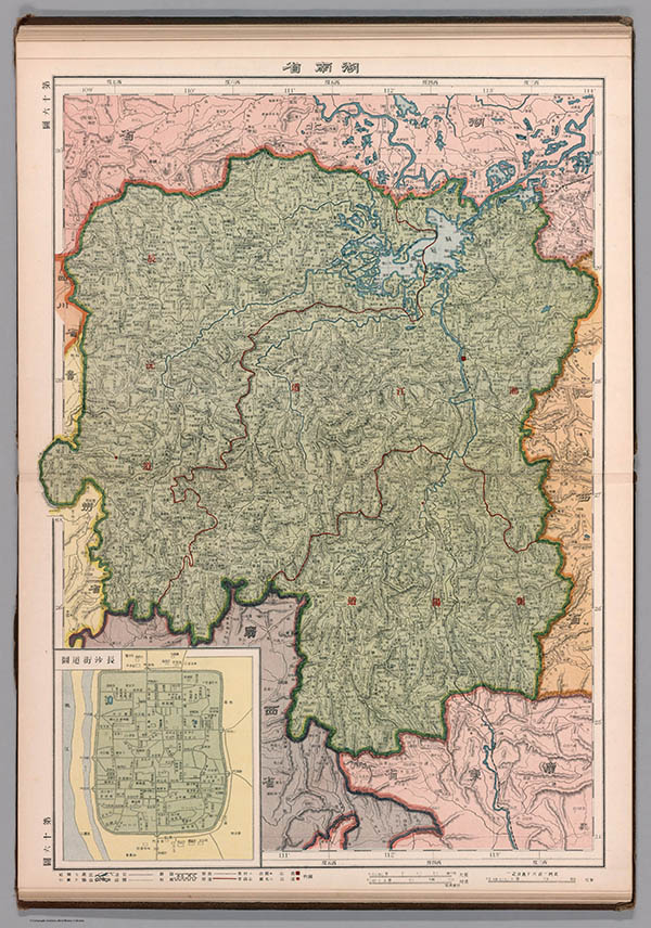 湖南省历史老地图大全预览图12 湖南省历史老地图大全预览图12