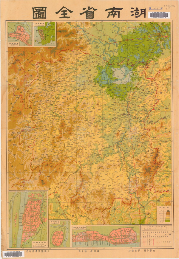 湖南省历史老地图大全预览图27 湖南省历史老地图大全预览图27