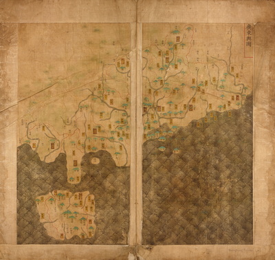 广东省历史老地图大全预览图 广东省历史老地图大全预览图