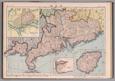 广东省历史老地图大全预览图15