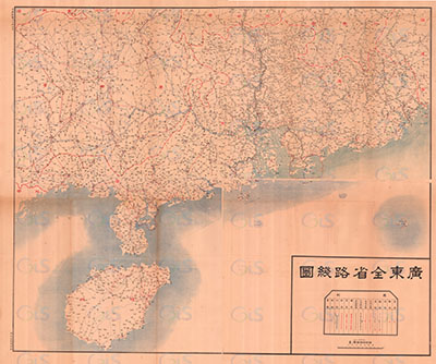 广东省历史老地图大全预览图20