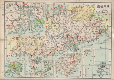 广东省历史老地图大全预览图21