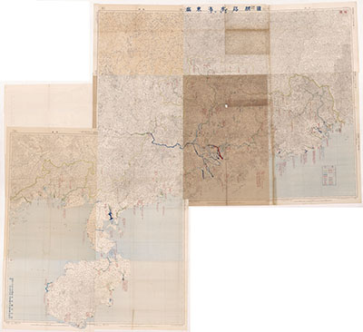 广东省历史老地图大全预览图24