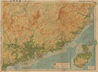 广东省历史老地图大全预览图25