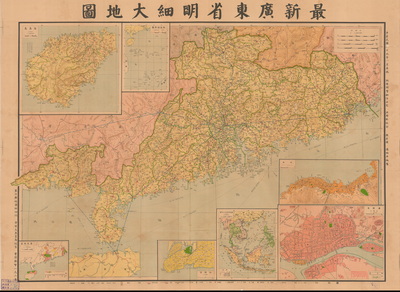 广东省历史老地图大全预览图28