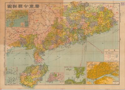 广东省历史老地图大全预览图30
