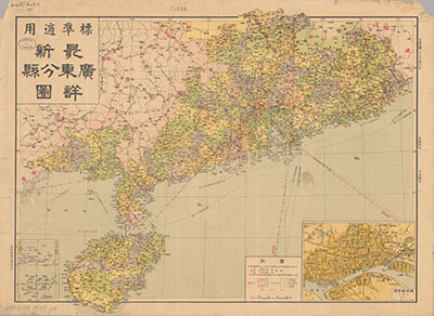 广东省历史老地图大全预览图32