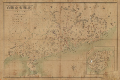 广东省历史老地图大全预览图34