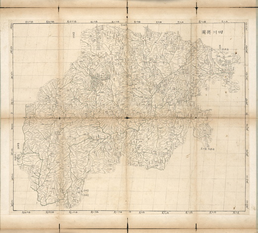 四川省历史老地图大全预览图3