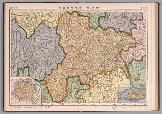 四川省历史老地图大全预览图13