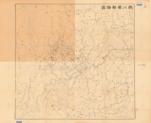 四川省历史老地图大全预览图16