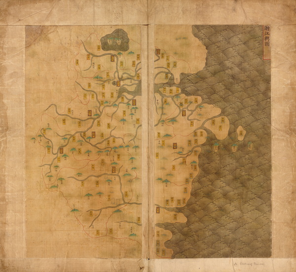 浙江省历史老地图大全预览图