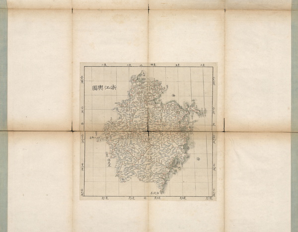 浙江省历史老地图大全预览图3