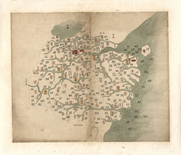 浙江省历史老地图大全预览图4