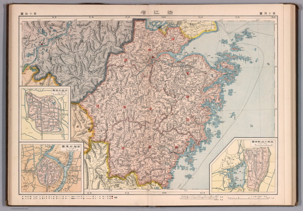 浙江省历史老地图大全预览图11