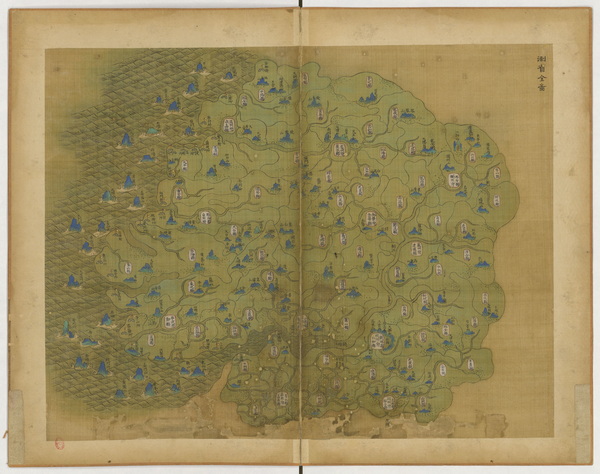 浙江省历史老地图大全预览图8