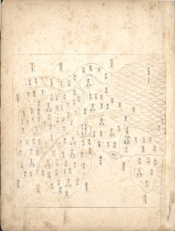 江苏省历史老地图大全预览图