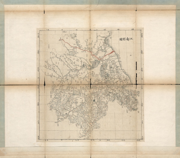 江苏省历史老地图大全预览图2