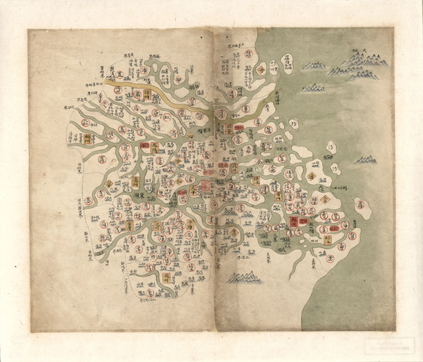 江苏省历史老地图大全预览图4