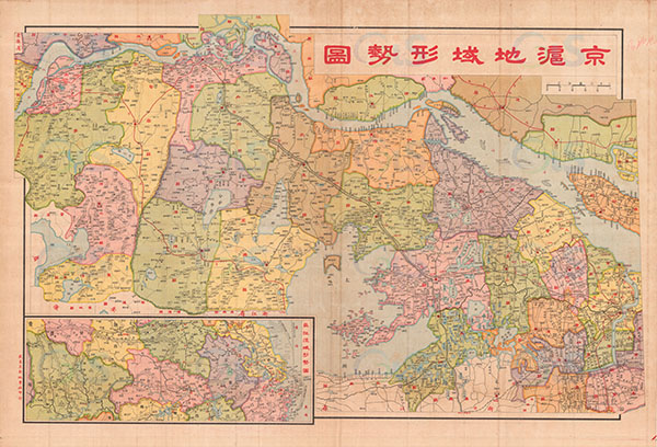 江苏省历史老地图大全预览图27
