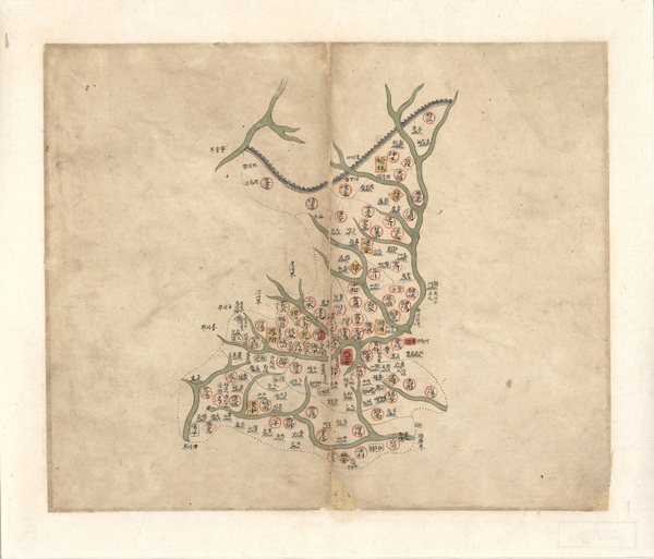 陕西省历史老地图大全预览图4 陕西省历史老地图大全预览图4