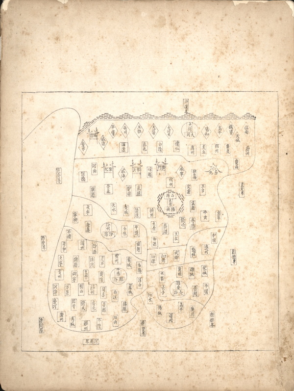 山西省历史老地图大全预览图