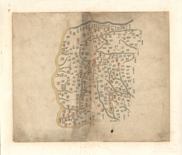 山西省历史老地图大全预览图4