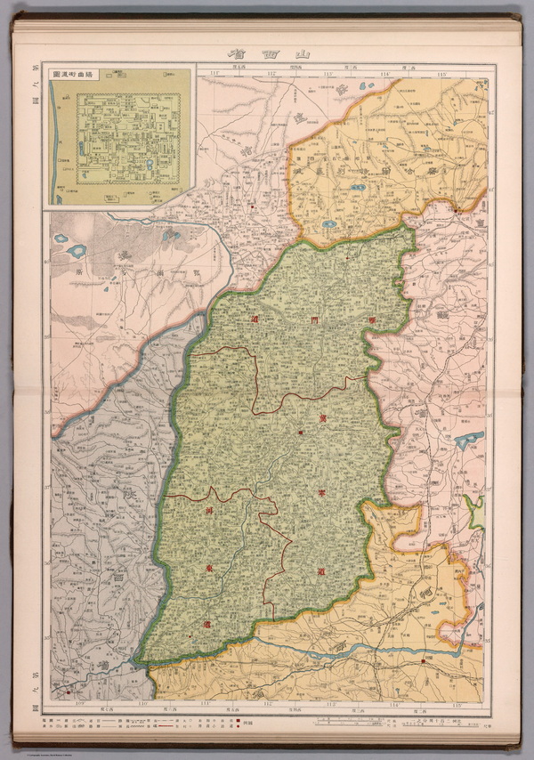 山西省历史老地图大全预览图11