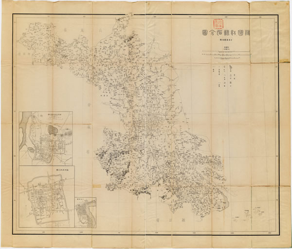 江苏省历史老地图大全预览图11