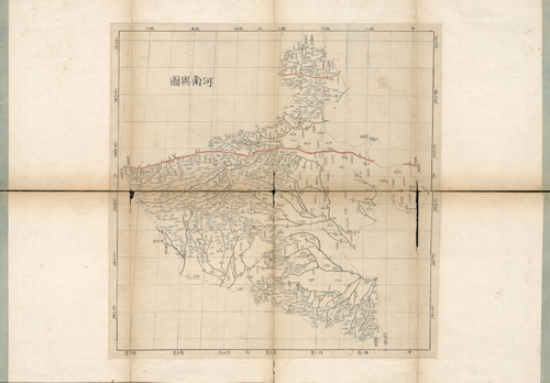 河南省历史老地图大全预览图2 河南省历史老地图大全预览图2